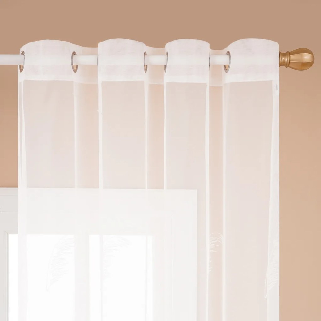 4Home Firana woalowa Natura, 150 x 250 cm