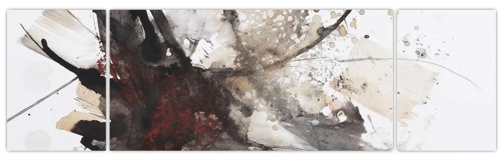 Obraz obrazu abstrakcyjnego (170x50 cm)