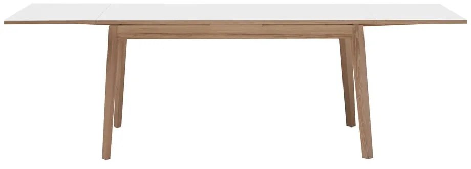 Rozkładany stół z białym blatem Hammel Single, 120x80 cm