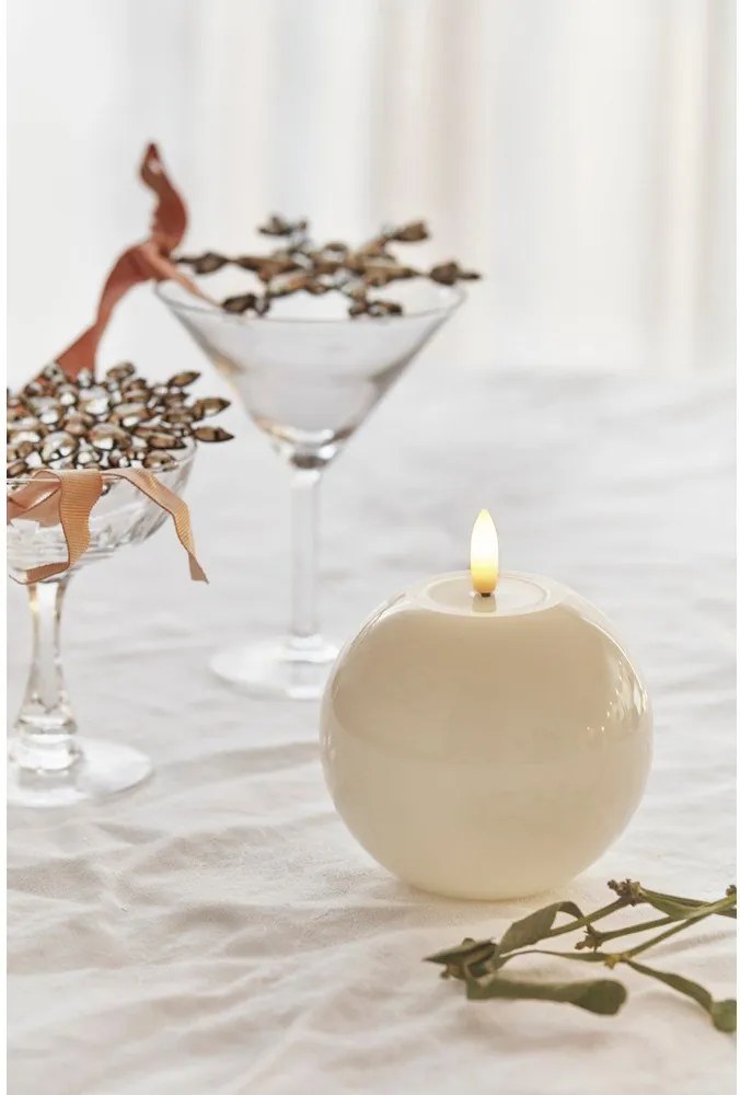 Świeczka LED na baterie (wysokość 9 cm) Sille – Sirius