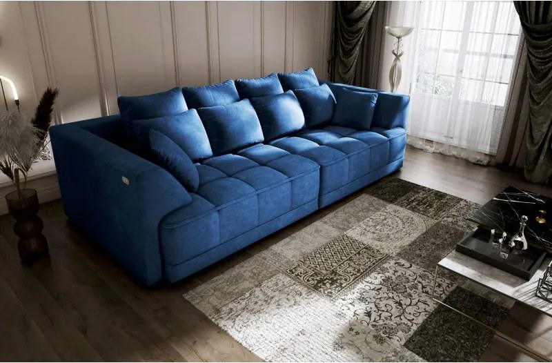 Sofa kanapa TIGA z funkcja spania Elektryczny System rozkładania WERSAL