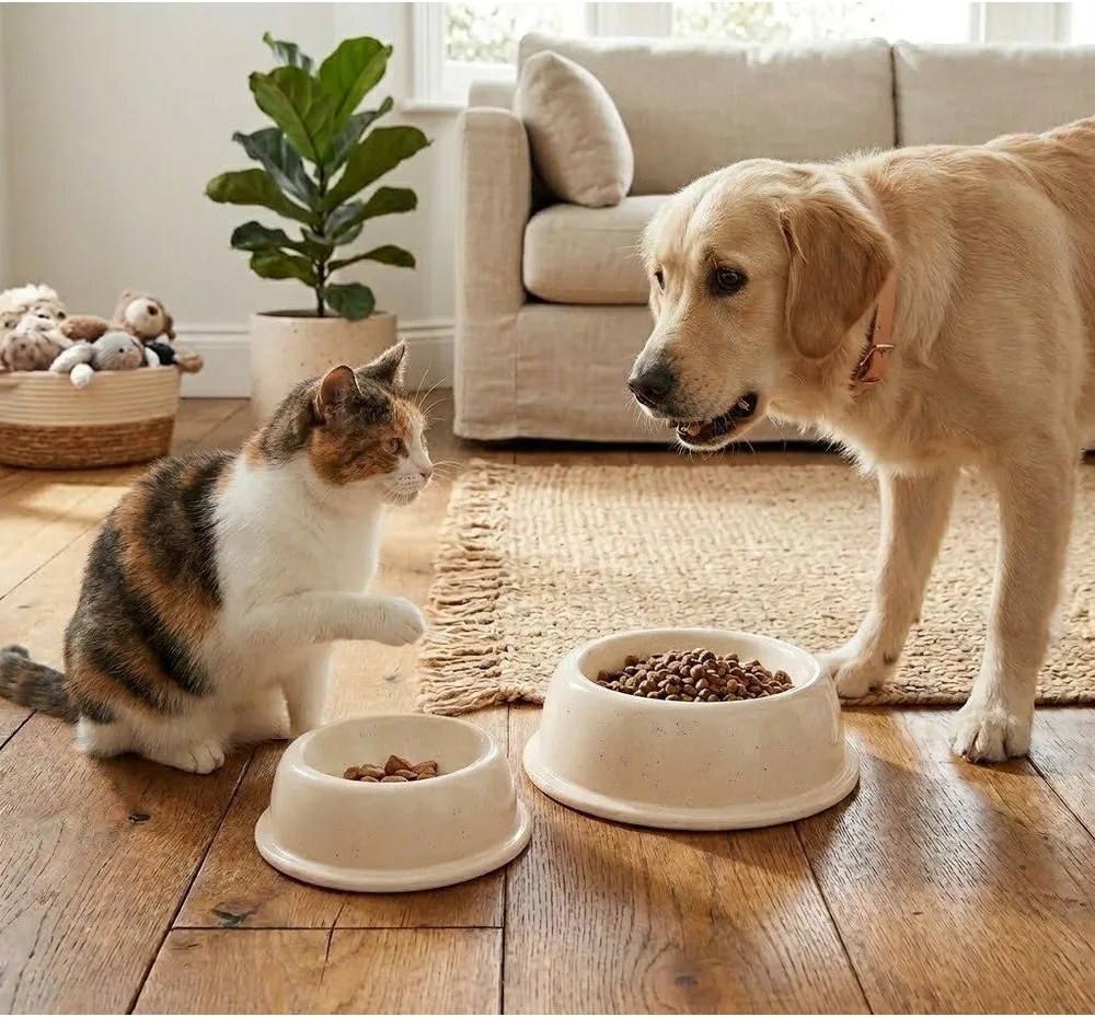 Kamionkowa miska dla czworonoga ø 21 cm – Casafina