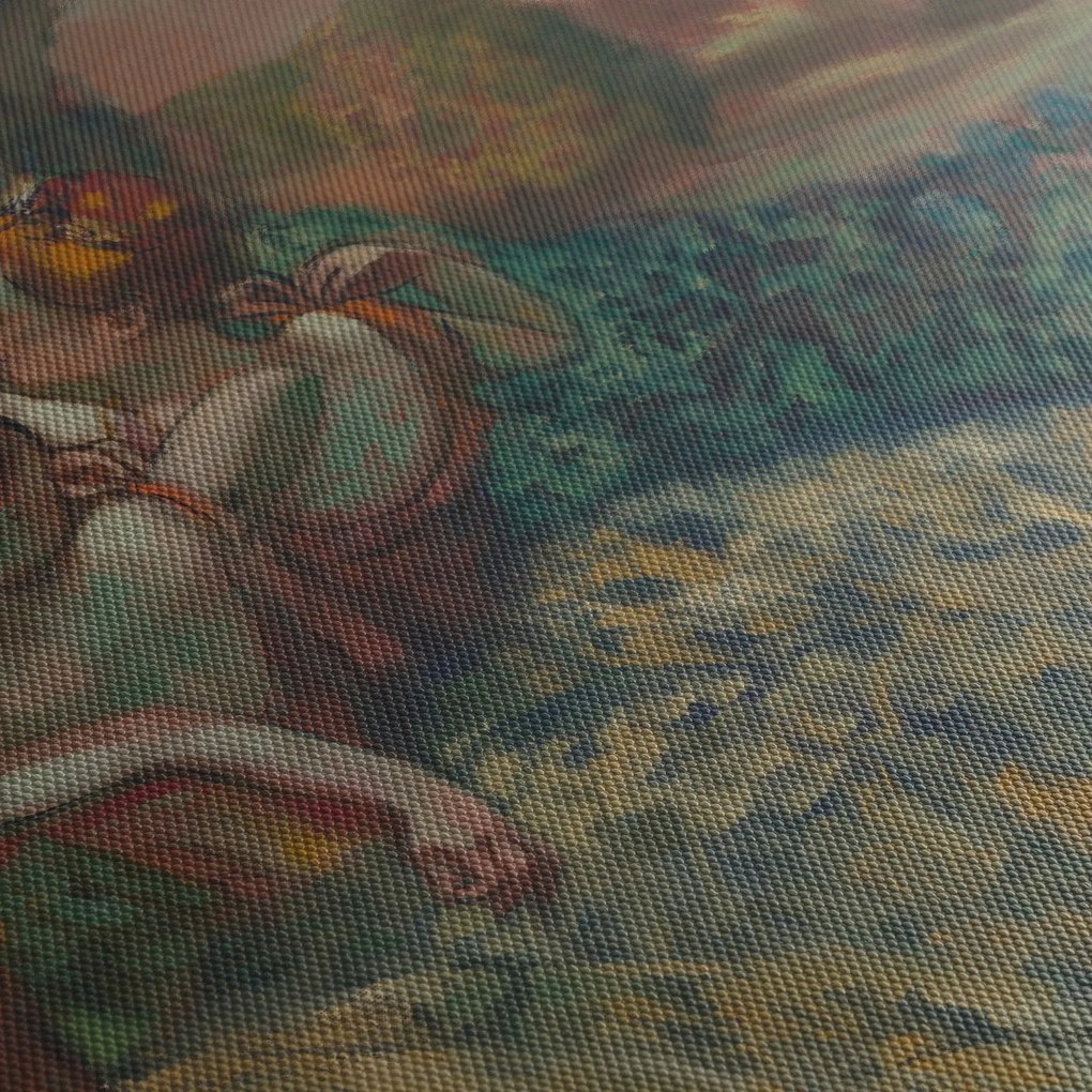 Obraz - Edgar Degas, Four Dancers, reprodukcje (70x50 cm)