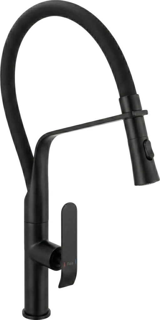 Bateria kuchenna Rea Castor Czarna