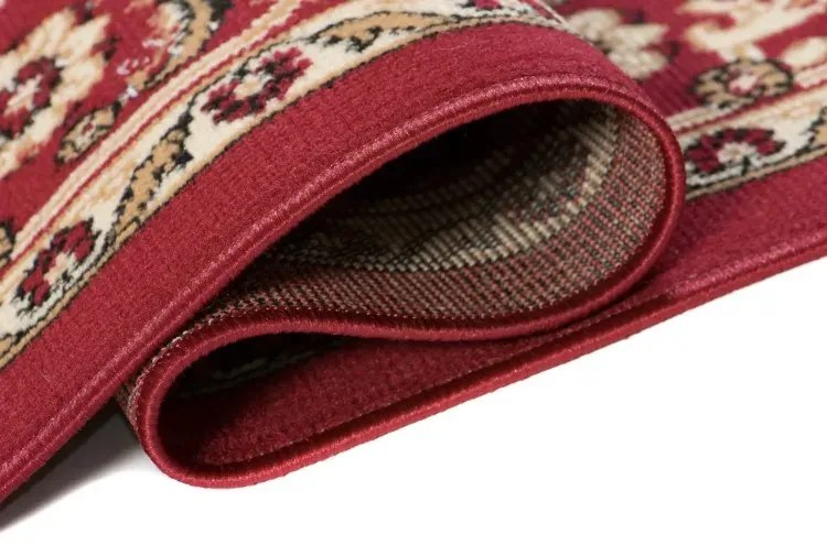 Czerwony dywan orientalny C1-W96