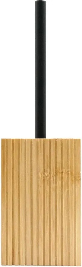 Bambusowa szczotka do WC w naturalnym kolorze Hanoi – douceur d'intérieur