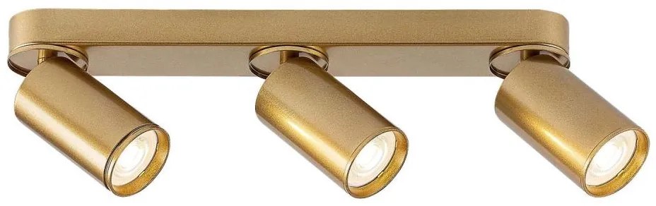 Rabalux 73077 - Oświetlenie punktowe MIRINA 3xGU10/5W/230V złoty