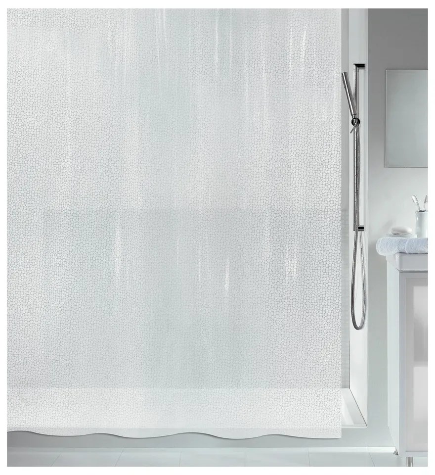 Zasłona prysznicowa 180x200 cm Galets – Spirella