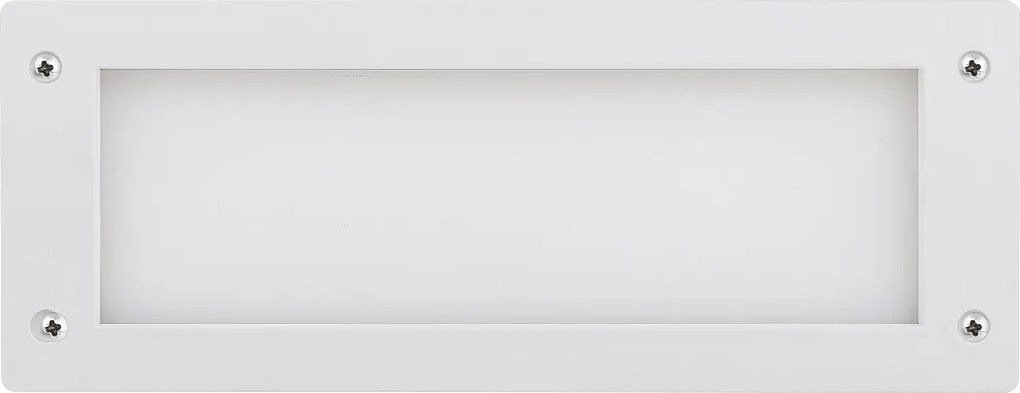 DEVON do wbudowania na zewn?trz, nowoczesny i wszechstronny styl - d?. 29,3 cm - prostok?tny - 2x Gx53 LED T2 3W - ?ywica - Kselect - ip66 - ?ywica i biel