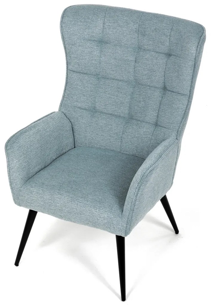 Fotel relaksacyjny 315 GRN2, turkusowy