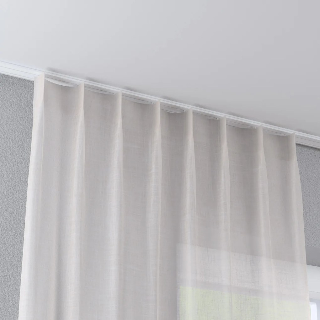 Zasłona na haczykach flex pojedynczych