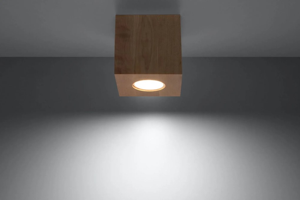 Drewniany plafon w stylu skandynawskim E769 N1-F76