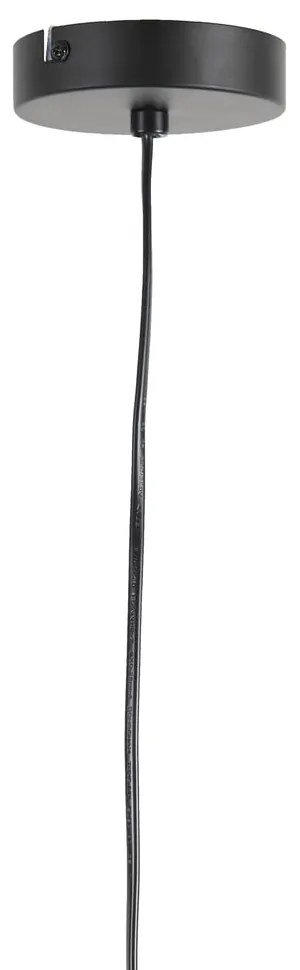 Lampa sufitowa z rattanowym kloszem ø 42 cm Pocita – Light & Living