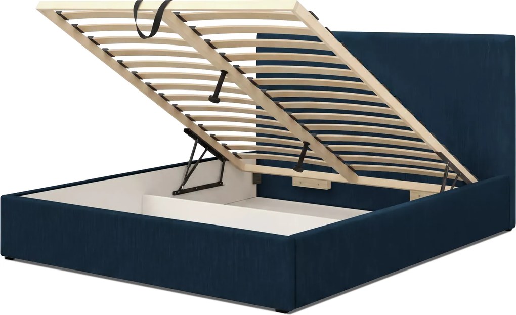 Łóżko F-Line Primidonne 120x200, Monolith 84 Popielaty
