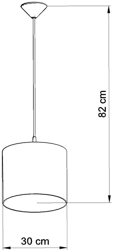 Lampa sufitowa wisząca w sowy do pokoju dziecka - 4X A592 S2-N86