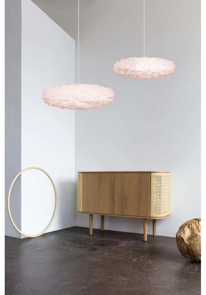Jasnoróżowy abażur ø 66 cm Eos Esther Medium – UMAGE