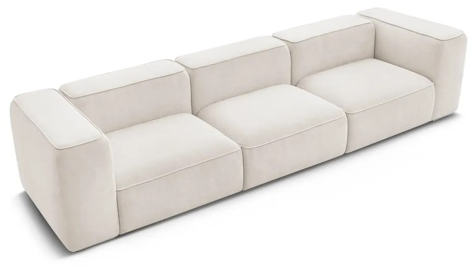 Biała sofa 345 cm Zephyr – Bobochic Paris