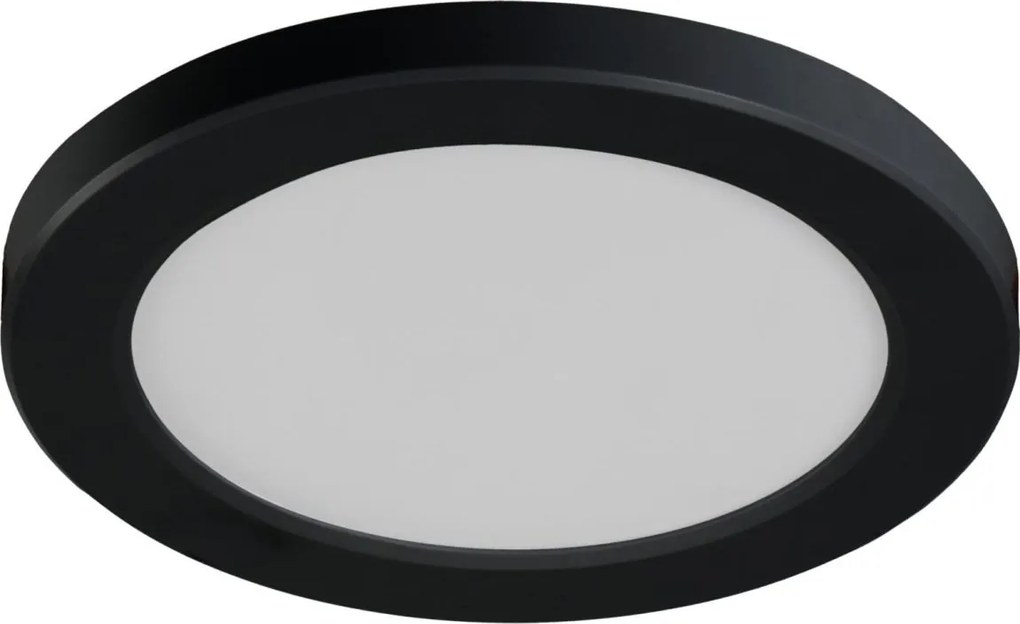 Kanlux 24607 - oprawa LED sufitowa/podtynkowa 2w1 ERGA LED/17W/230V 3000/4000/6500K czarna