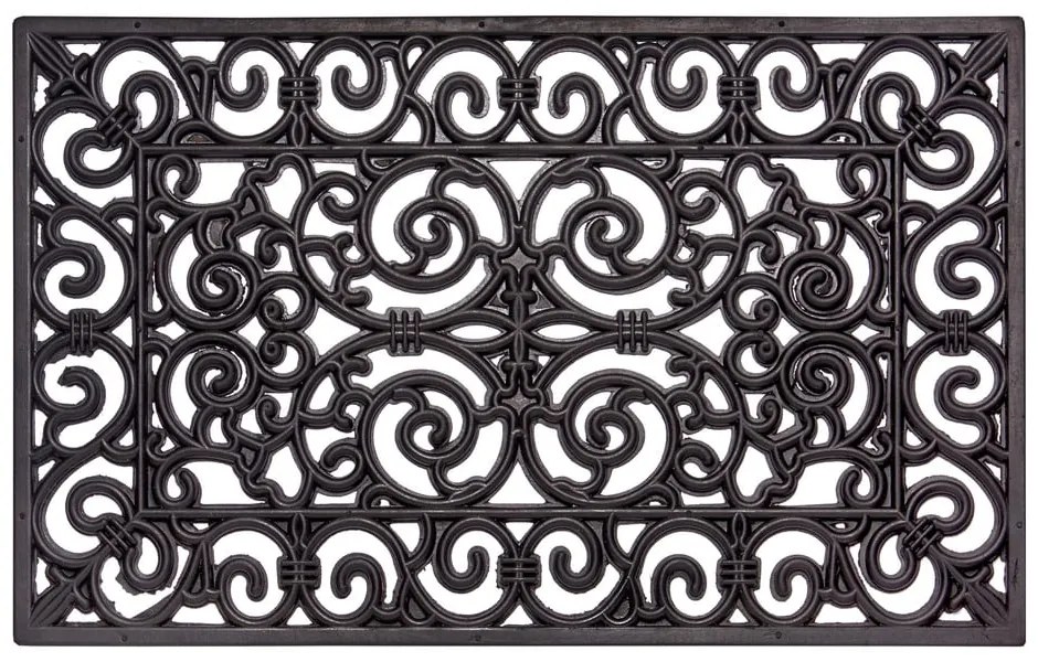 Wycieraczka z tworzywa sztucznego 75x45 cm Optik – Hanse Home