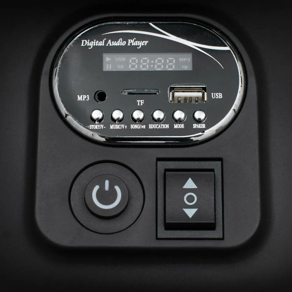 Baby Mix Motocykl elektryczny dla dzieci Police, zielony