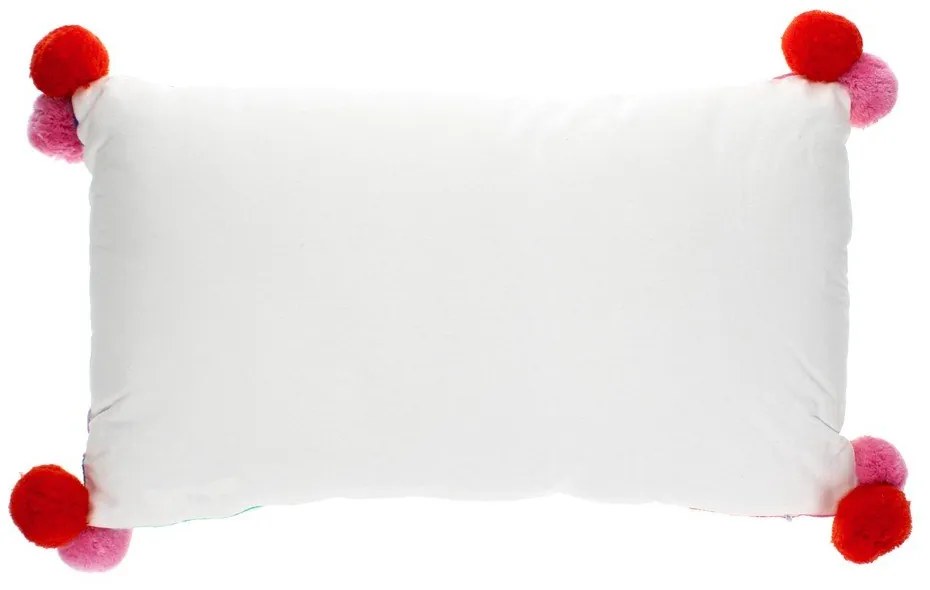 Poduszka dziecięca z mieszanki bawełny 50x33 cm Rainbow – Rex London