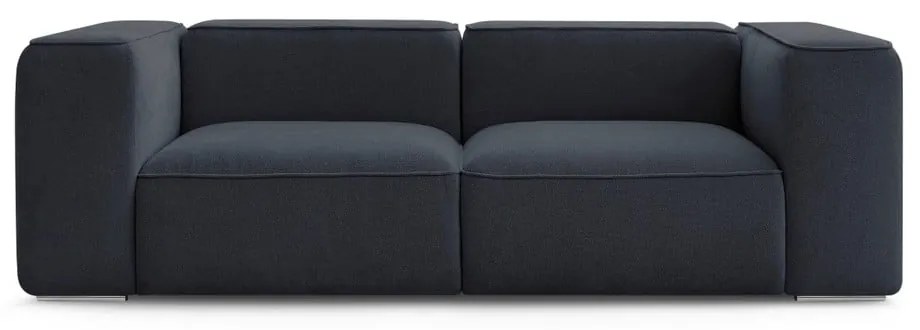 Ciemnoniebieska sofa 255 cm Zephyr – Bobochic Paris