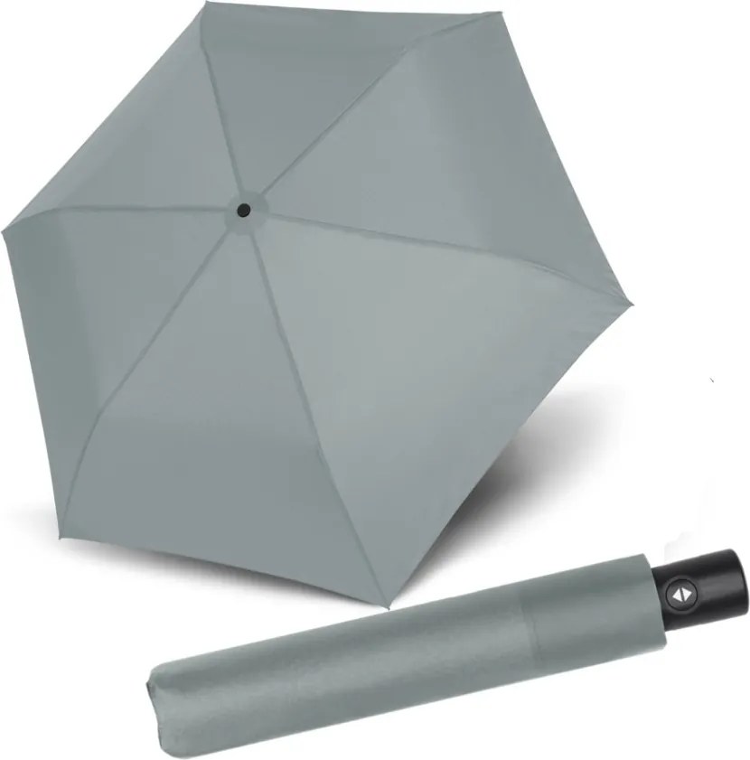 Doppler Zero*Magic Uni Cool Grey parasol automatyczny