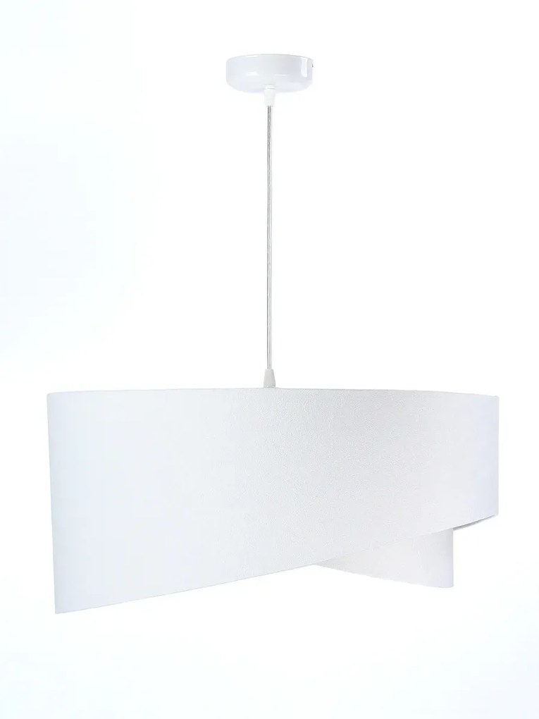 Lampa wisząca GEMSTONE WHITE biała/turkusowa BPS KONCEPT