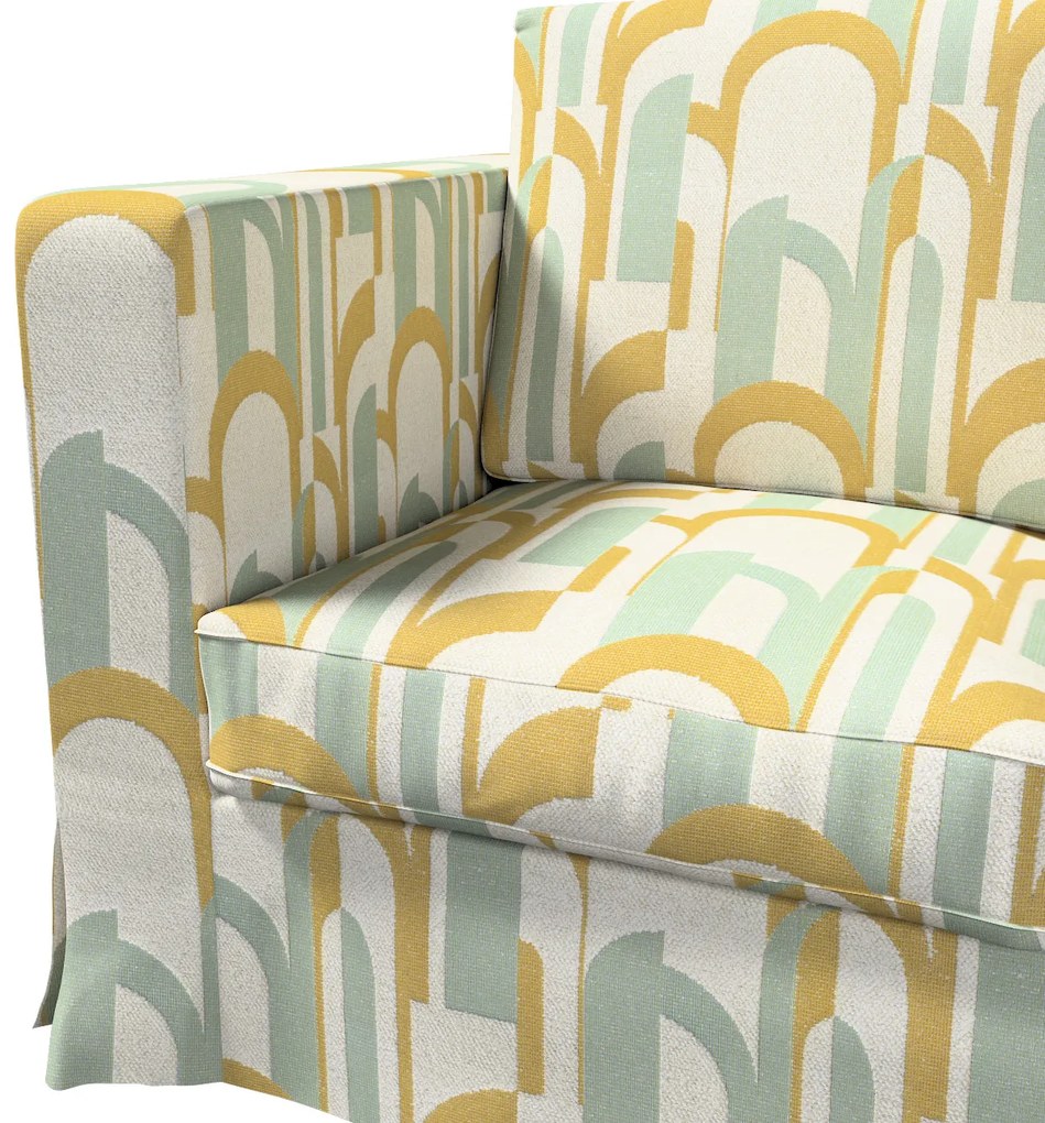 Pokrowiec na sofę Karlanda 3-osobową nierozkładaną, długi