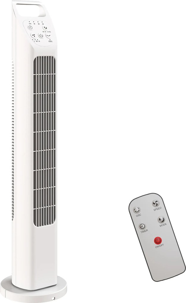 HOMCOM turmlüfter säulenlüfter | Aosom PL