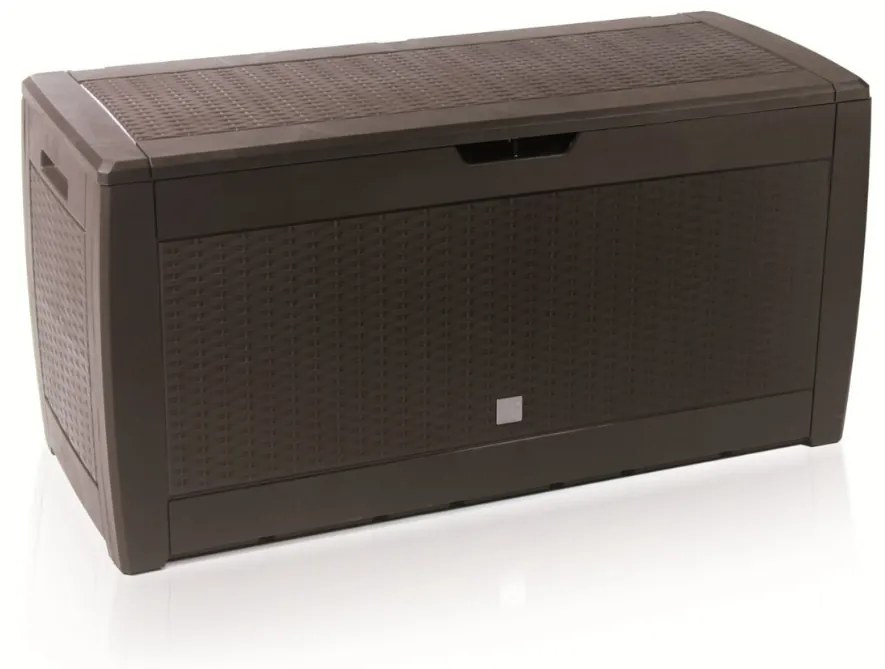Skrzynia do przechowywania RATO, 310L, 119x48x60cm, brązowa Prosperplast