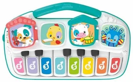 Clementoni Pianino elektryczne dla dzieci zezwierzętami