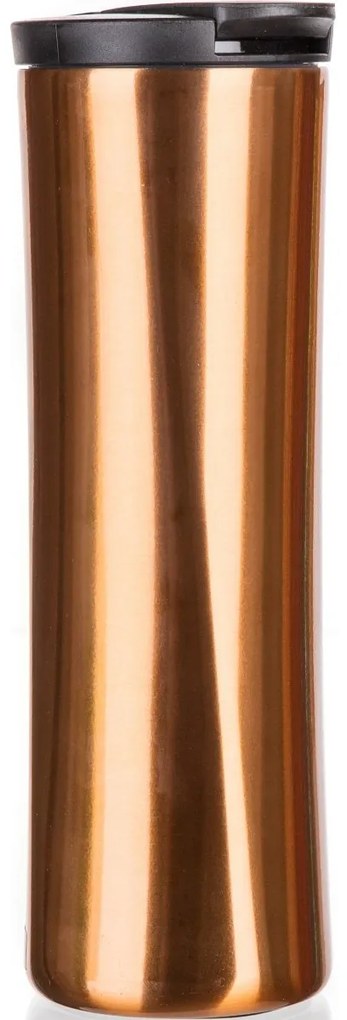 Banquet Kubek podróżny z podwójna ścianką MOOS 0,5 l miedziany