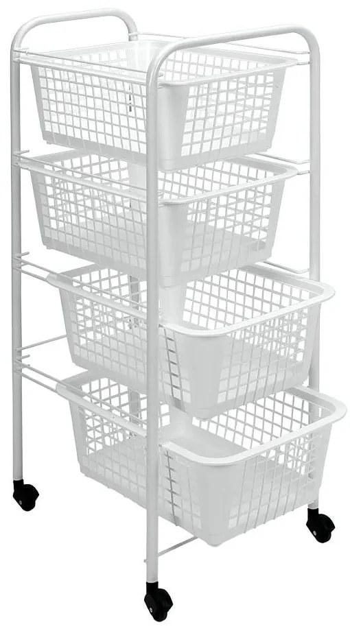 Stojak z koszykami Metaltex Miami, wys. 83 cm