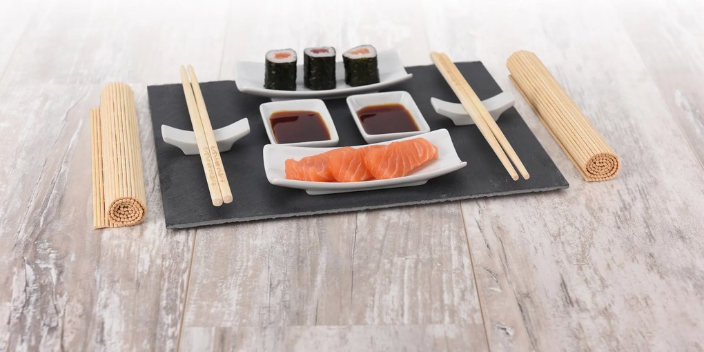 Zestaw do przekąsek, przystawek, sushi -11 elementów