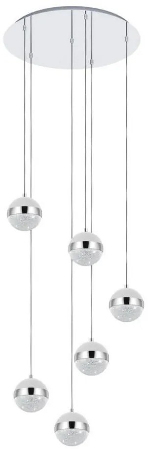 Eglo 98558 - LED żyrandol na linkach LICOROTO 6xG9/3W/230V