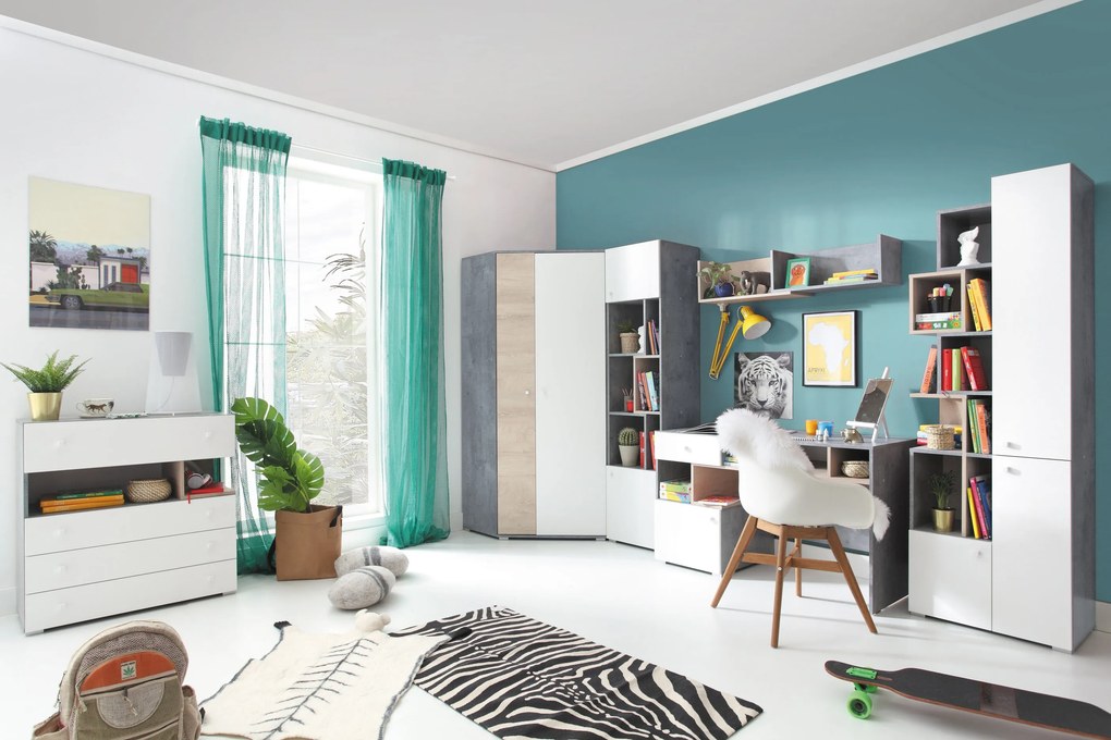 Komoda GALIA 85 cm do Salonu Sypialni Biały