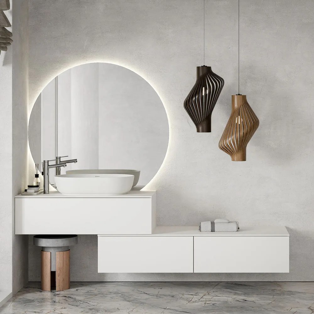 Waschbeckenunterschrank JUVIA Duo 100 cm bis 160 cm