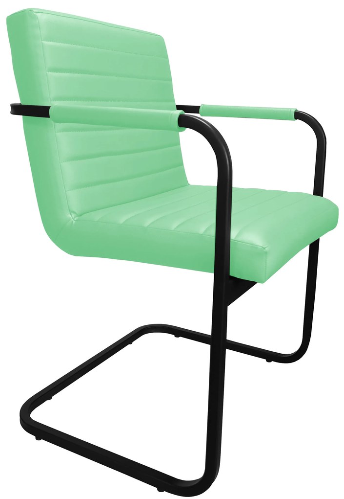 Krzesło konferencyjne SWING stelaż czarny D7