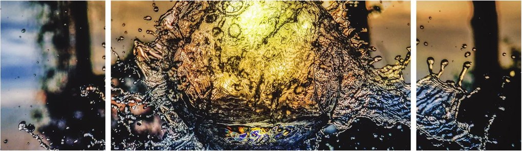 Obraz wody (170x50 cm)