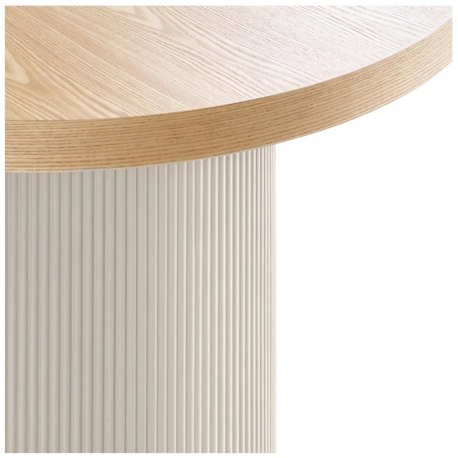 Stół z blatem w dekorze jesionu 100x220 cm Solva – House Nordic