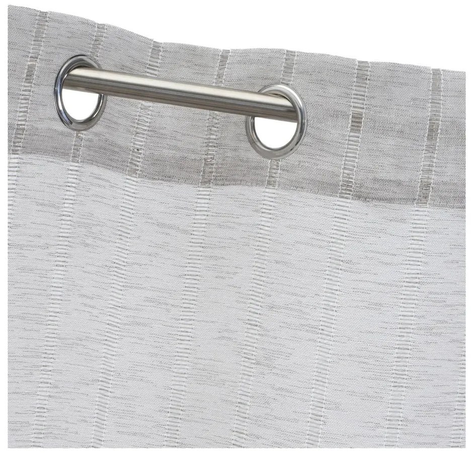 Szara zasłona 140x260 cm Lula – Casa Selección