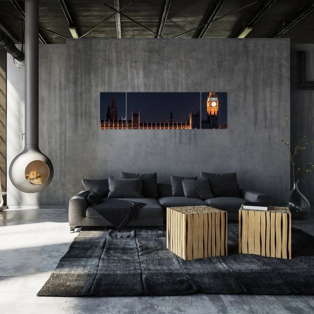 Obraz Big Bena w Londynie (170x50 cm)