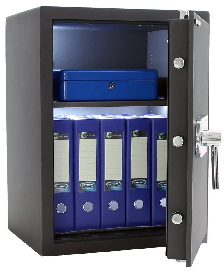 Sejf meblowy TOSCANA 65, 660 x 490 x 410 mm, 76 l