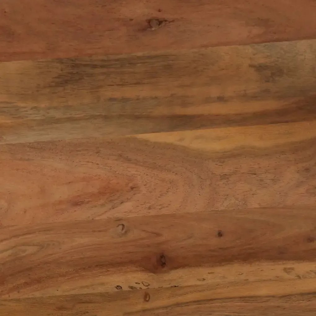 Stół z drewna akacjowego Timber 2X – brązowy