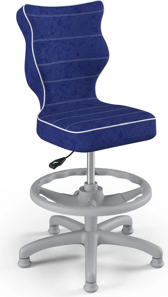 Krzesło dziecięce Petit szary Visto 06 rozmiar 3 (119-142 cm) WK+P
