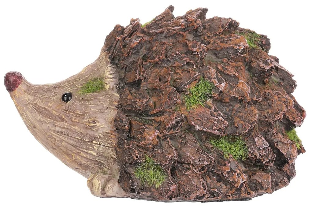 Dekoracja ogrodowa Jeż, 10 x 18 x 12 cm