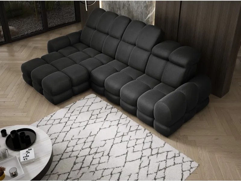 Narożnik TOLLO MINI S Lewostronny Elektryczna regulacja Solar 99 WERSAL