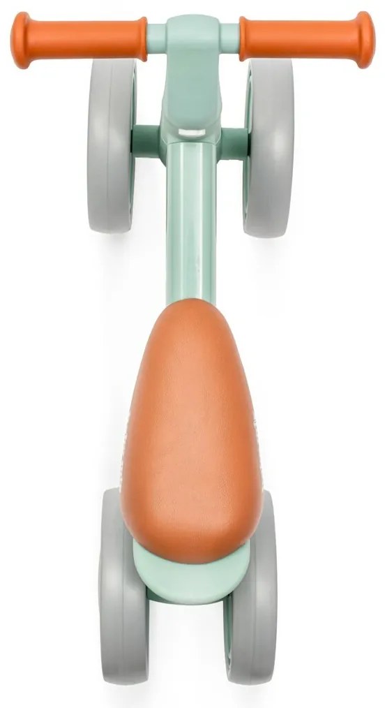 Baby Mix Odpychacz dla dzieci Bunny Hop Ultralight, zielony