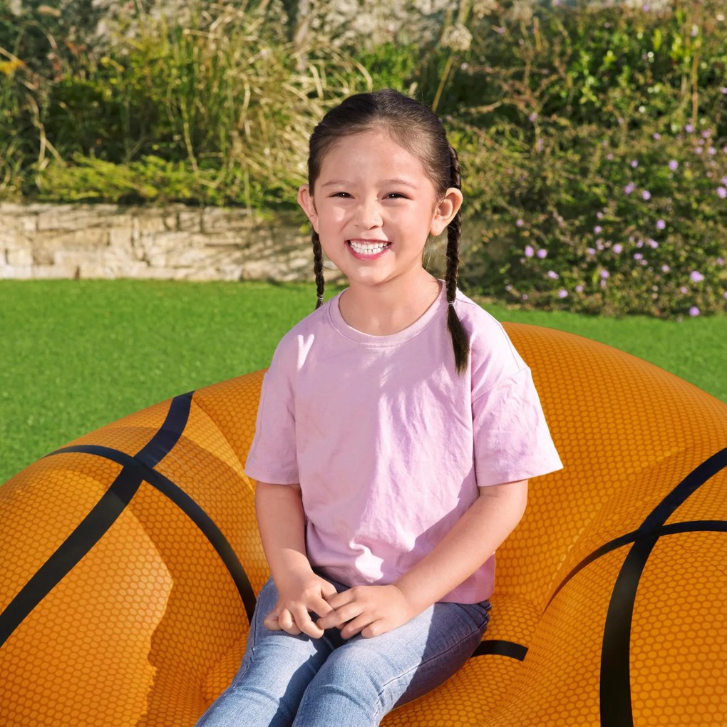 Dmuchana pufa Basketball 114 x 112 x 66 cm BESTWAY